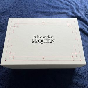 Alexander McQueen platform sneakers